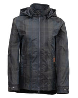 OutbackTrading.com 2026 - Women's Hattie Waxed Plaid Rain Jacket Forest Plaid / SM 28890-FPD-SM 789043437713 Coats & Jackets