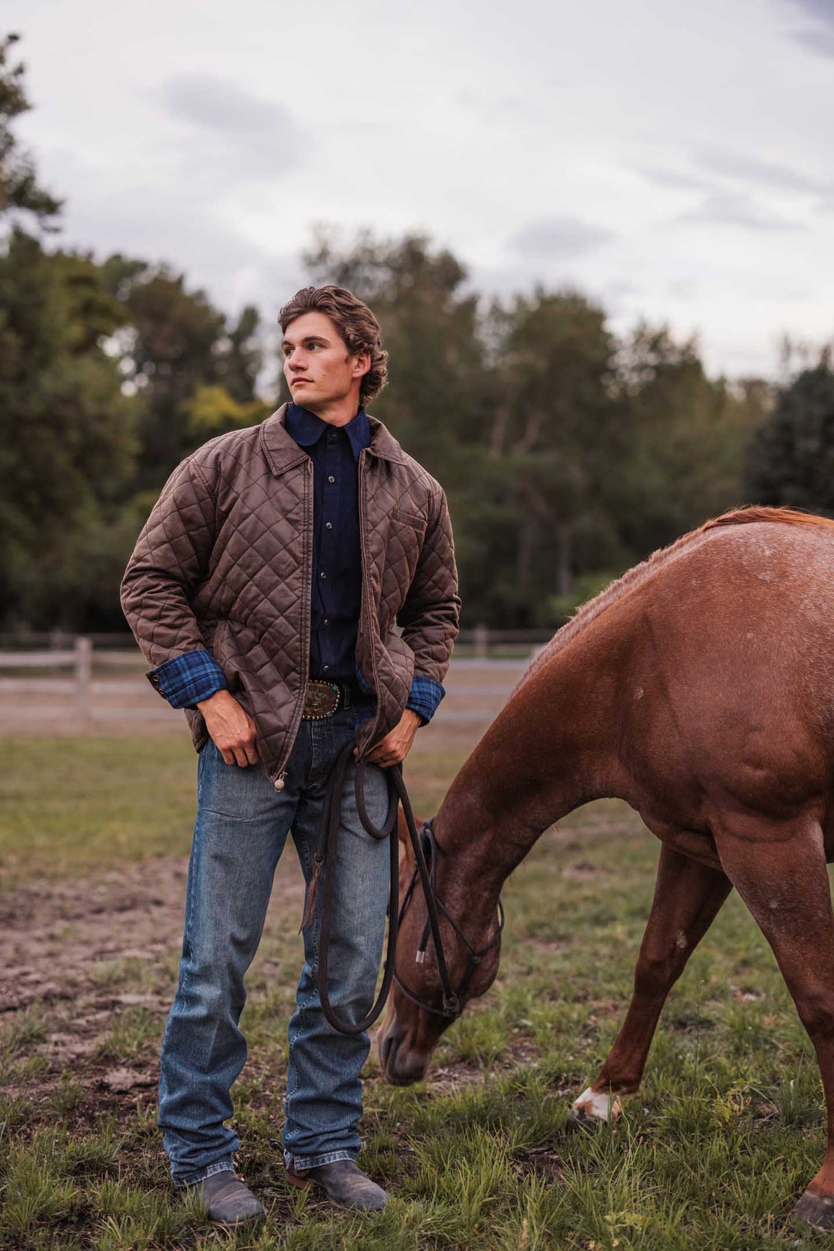 OutbackTrading.com Men's Barrett Jacket - Brown Coats & Jackets