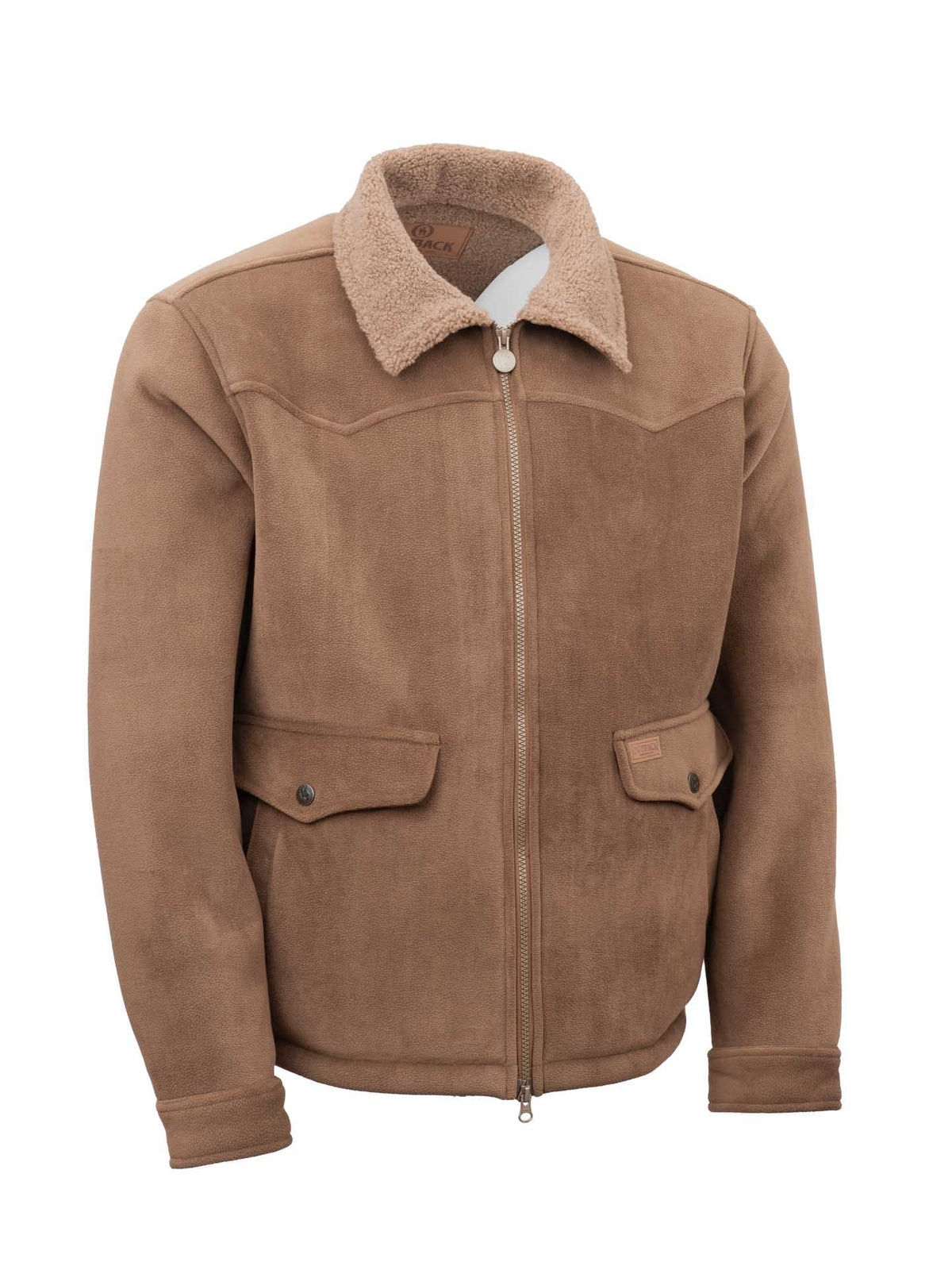 OutbackTrading.com Men's Cedar Jacket - Brown Coats & Jackets