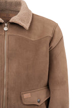OutbackTrading.com Men's Cedar Jacket - Brown Coats & Jackets