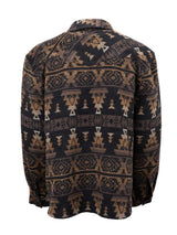 OutbackTrading.com Men's Hudson Shirt Jacket - Black/brown Coats & Jackets