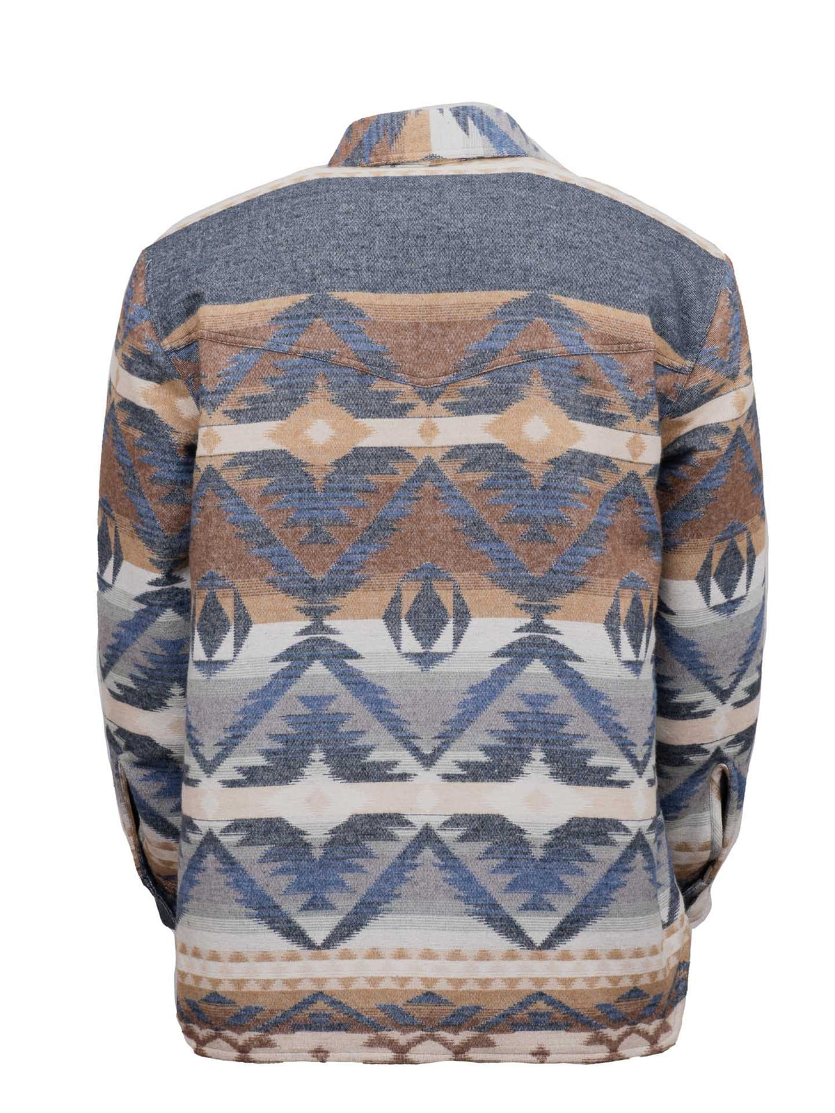OutbackTrading.com Men's Levon Jacket - Blue Coats & Jackets