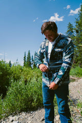 OutbackTrading.com Men's Orion Jacket - Navy Coats & Jackets