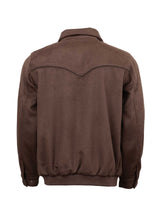 OutbackTrading.com Men's Varsity Jacket - Brown Coats & Jackets