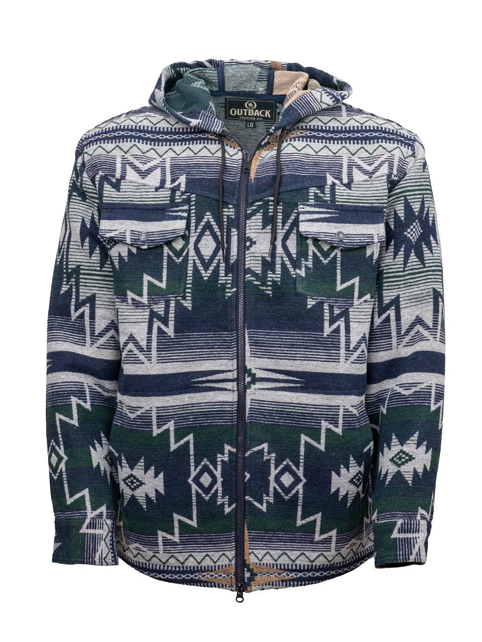 OutbackTrading.com Men's Orion Jacket - Navy Navy / SM 29915-NVY-SM 789043439236 Coats & Jackets