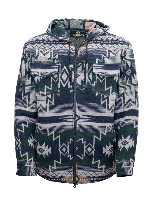 OutbackTrading.com Men's Orion Jacket - Navy Navy / SM 29915-NVY-SM 789043439236 Coats & Jackets