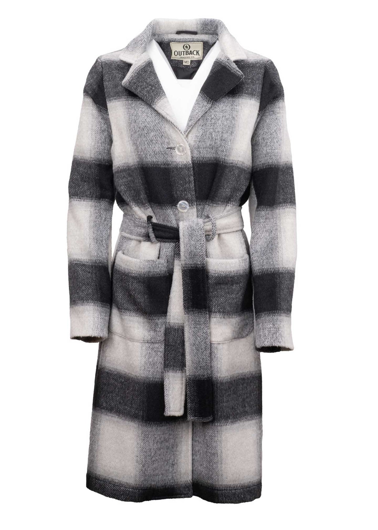 OutbackTrading.com 2026 - Womenâ€™s Brooklyn Jacket Onyx / SM 29812-ONY-SM 789043438666 Coats & Jackets