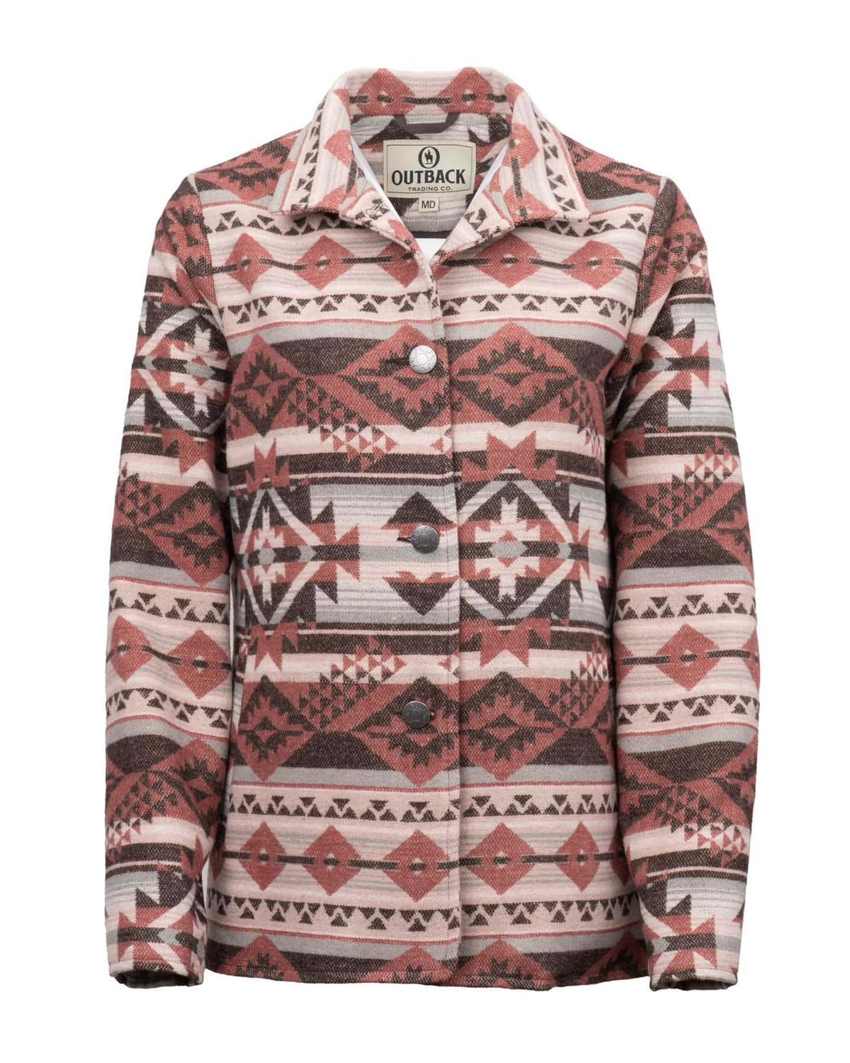 OutbackTrading.com Women's Margot Jacket - Rasberry Rasberry / SM 29921-RAS-SM 789043439373 Coats & Jackets