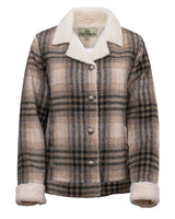 OutbackTrading.com 2026 - Womenâ€™s Gemma Berber Lined Jacket Tan / SM 29855-TAN-SM 789043438864 Coats & Jackets