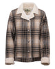 OutbackTrading.com 2026 - Womenâ€™s Gemma Berber Lined Jacket Tan / SM 29855-TAN-SM 789043438864 Coats & Jackets