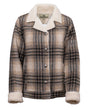OutbackTrading.com 2026 - Womenâ€™s Gemma Berber Lined Jacket Tan / SM 29855-TAN-SM 789043438864 Coats & Jackets