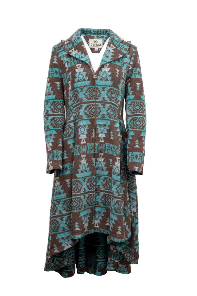 OutbackTrading.com 2026 - Womenâ€™s Clare Jacket Teal / SM 29671-TEL-SM 789043438345 Coats & Jackets