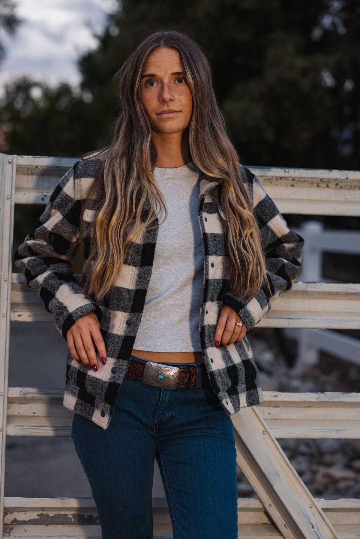 OutbackTrading.com Women's Mary Kate Jacket - Black Coats & Jackets