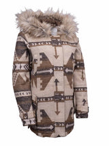 OutbackTrading.com Women's Myra Jacket - Brown Coats & Jackets