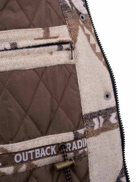 OutbackTrading.com Women's Myra Jacket - Brown Coats & Jackets