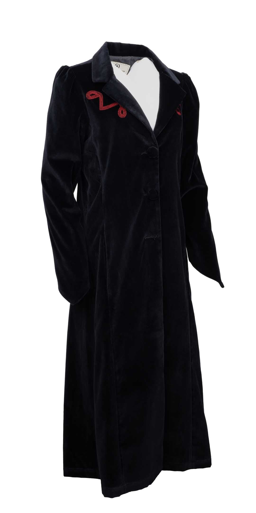 OutbackTrading.com Women's Ophelia Jacket - Black Coats & Jackets