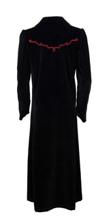 OutbackTrading.com Women's Ophelia Jacket - Black Coats & Jackets