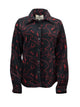 OutbackTrading.com Women's Ainsley Big Shirt - Black Black / SM 42260-BLK-SM 789043445213 Fleece