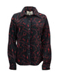 OutbackTrading.com Women's Ainsley Big Shirt - Black Black / SM 42260-BLK-SM 789043445213 Fleece