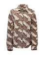 OutbackTrading.com 2026 - Women's Stampede Big Shirt Brown / MD 42265-BRN-MD 789043445343 Fleece
