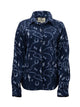 OutbackTrading.com Women's Ainsley Big Shirt - Navy Navy / SM 42260-NVY-SM 789043445282 Fleece
