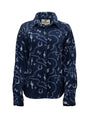 OutbackTrading.com Women's Ainsley Big Shirt - Navy Navy / SM 42260-NVY-SM 789043445282 Fleece
