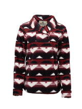 OutbackTrading.com Women's Janet Pullover - Wine Wine / SM 40195-WNE-SM 789043440812 Fleece