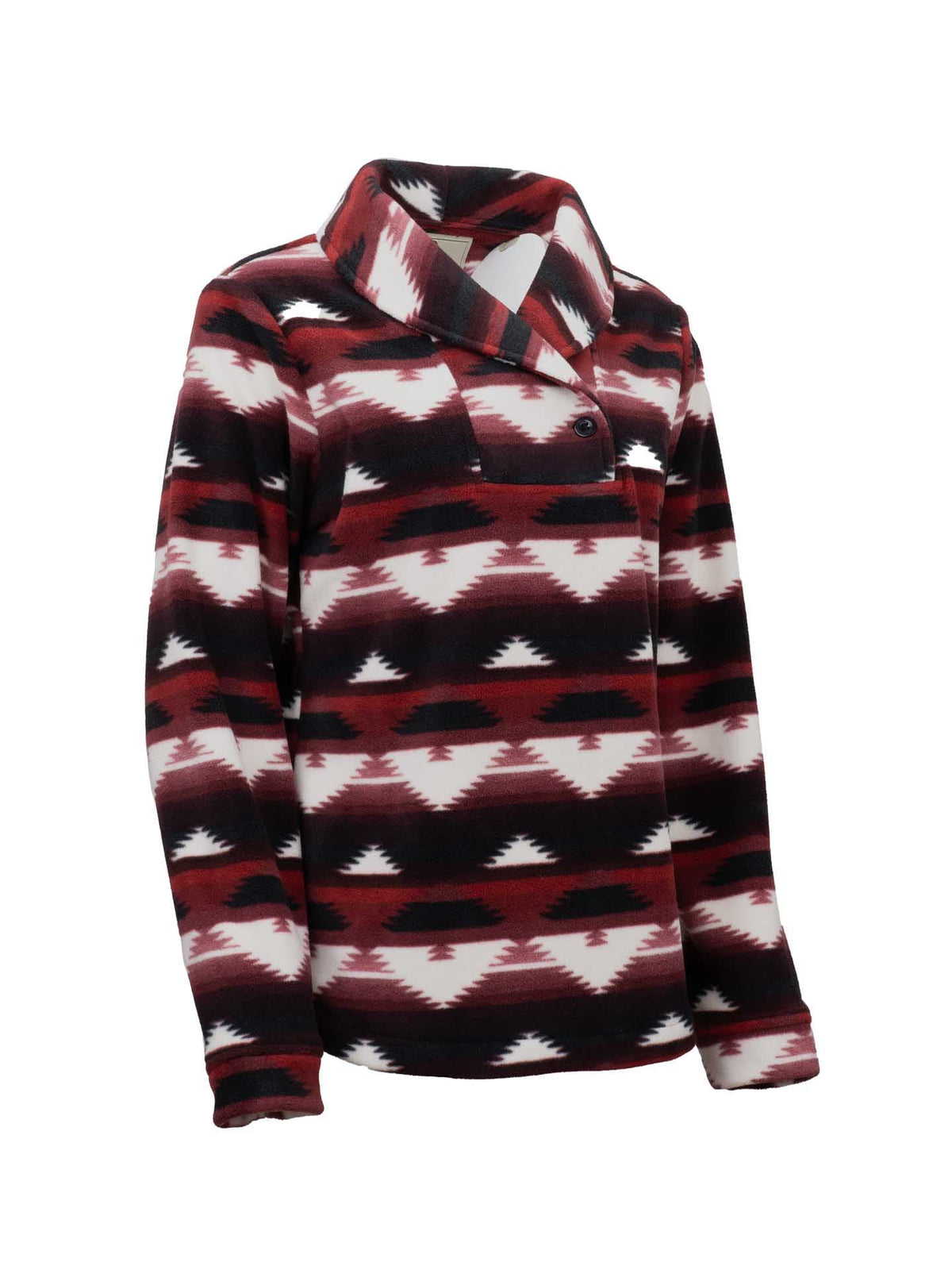 OutbackTrading.com Women's Janet Pullover - Wine Fleece