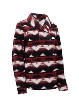 OutbackTrading.com Women's Janet Pullover - Wine Fleece
