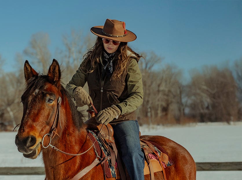 OutbackTrading.com Swan Wool Hat Hats