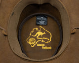 OutbackTrading.com Wagga Wagga Leather Hat Hats