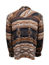 OutbackTrading.com Men's Benson Shirt Jacket - Black/brown