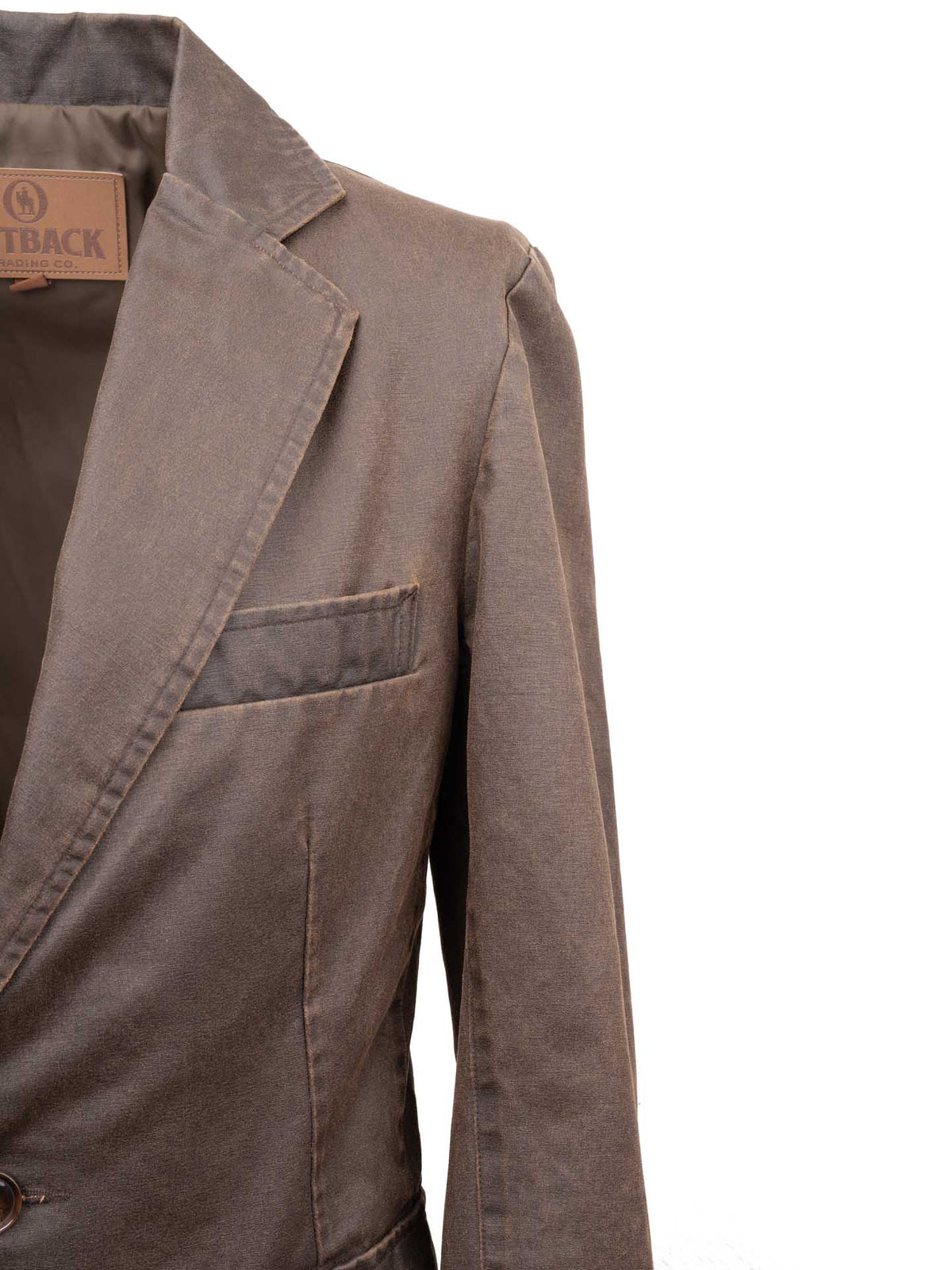 OutbackTrading.com Men's Canyonland Blazer - Brown