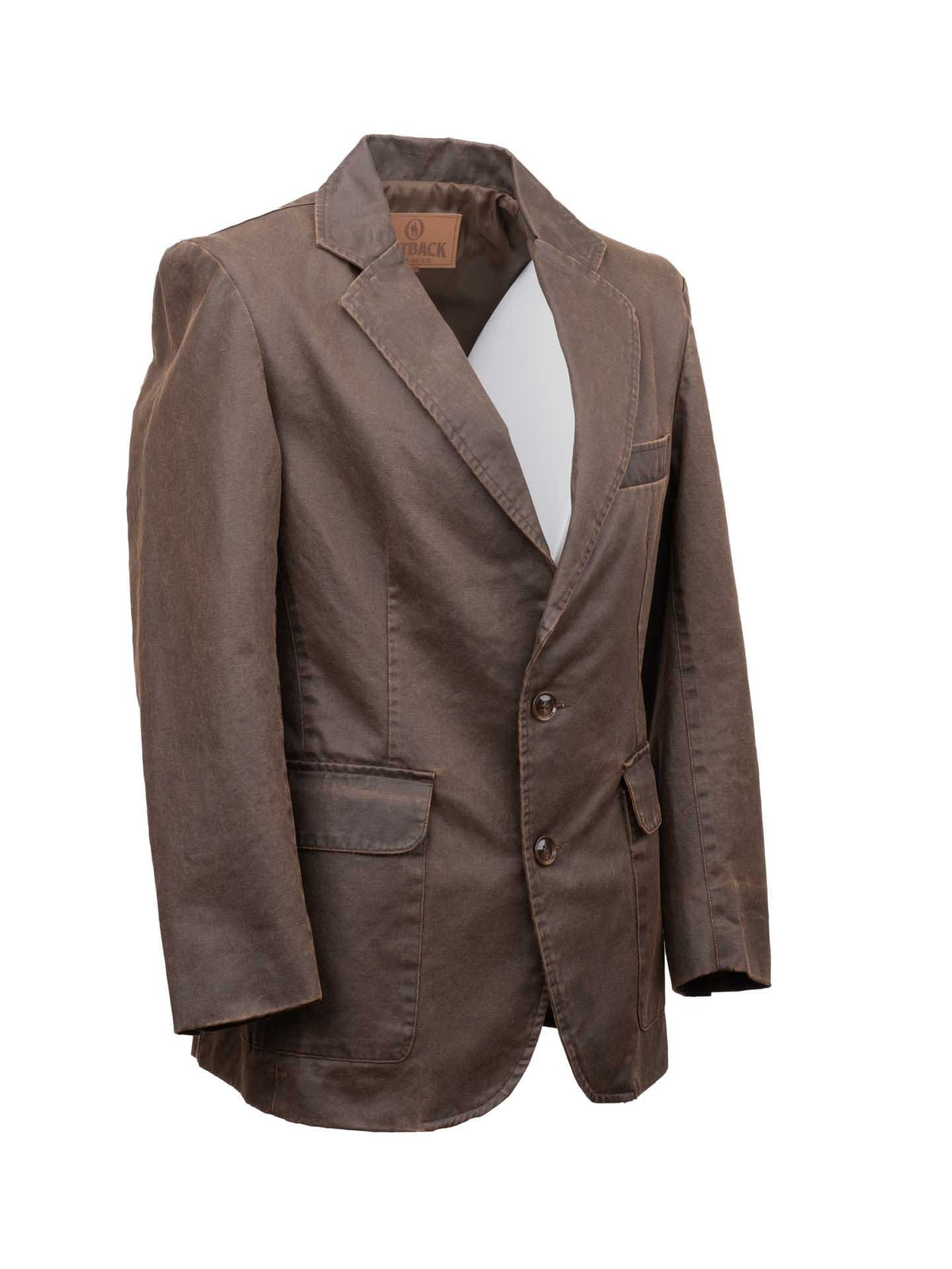 OutbackTrading.com Men's Canyonland Blazer - Brown