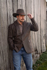 OutbackTrading.com Men's Canyonland Blazer - Brown