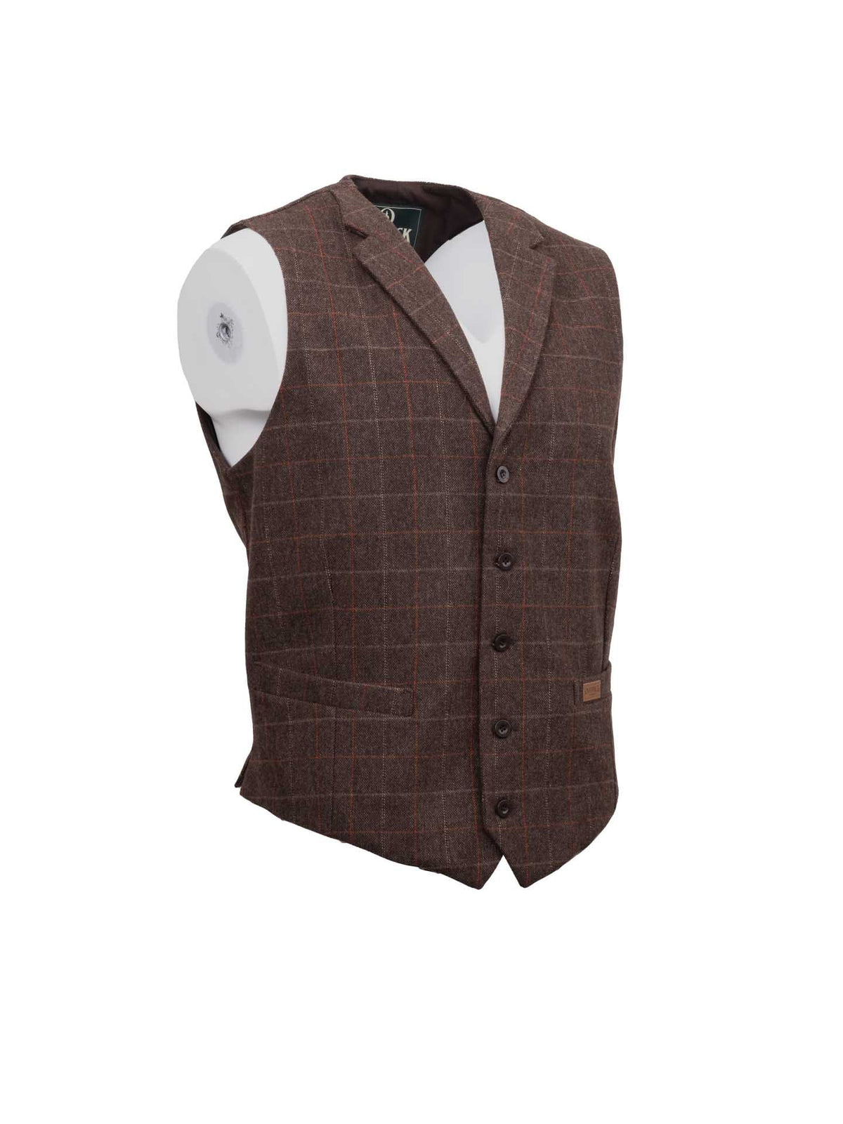 OutbackTrading.com Men's Jessie Vest - Brown