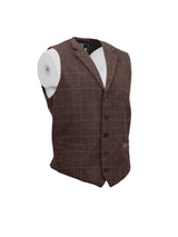 OutbackTrading.com Men's Jessie Vest - Brown