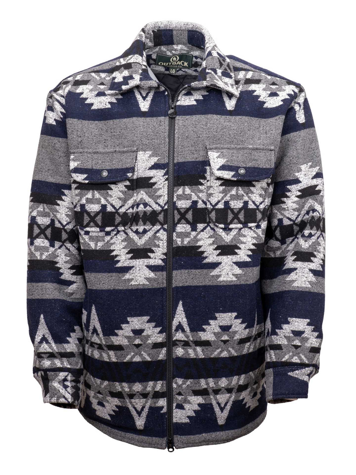 OutbackTrading.com 2026 - Menâ€™s Koda Jacket Midnight / SM 29756-MDN-SM 789043438390