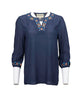 OutbackTrading.com Lilah Shirt Navy / SM 40311-NVY-SM 789043431391