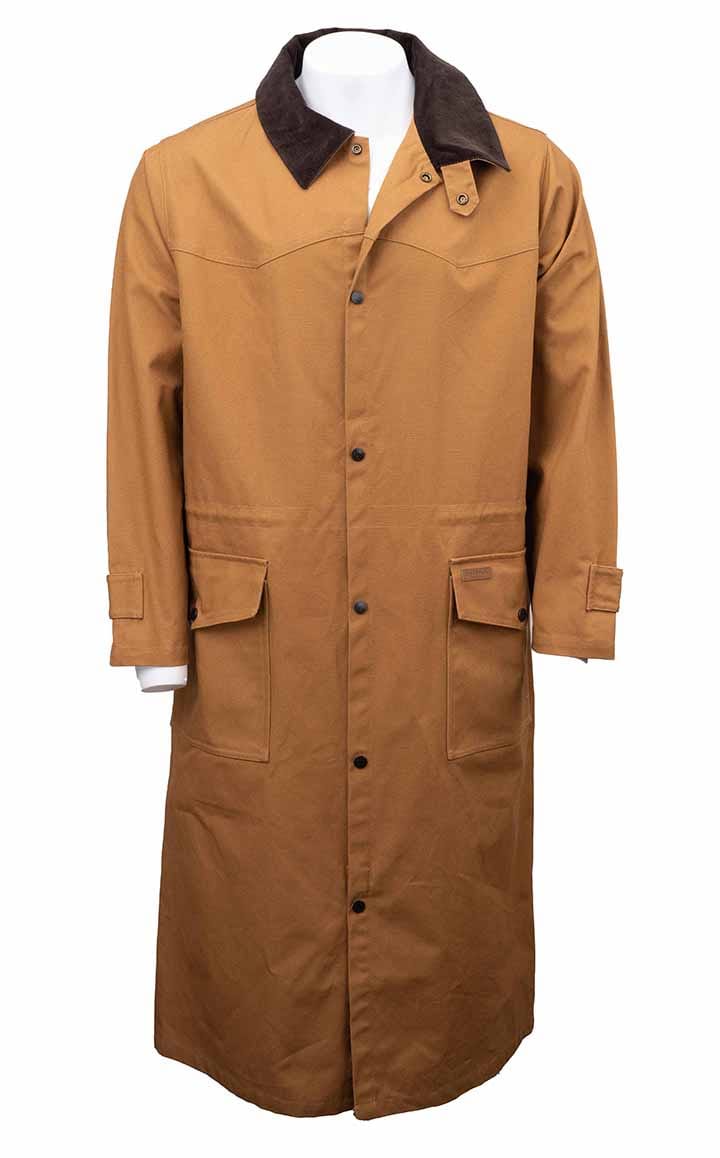 Outback Canvas Duster – OutbackTrading.com