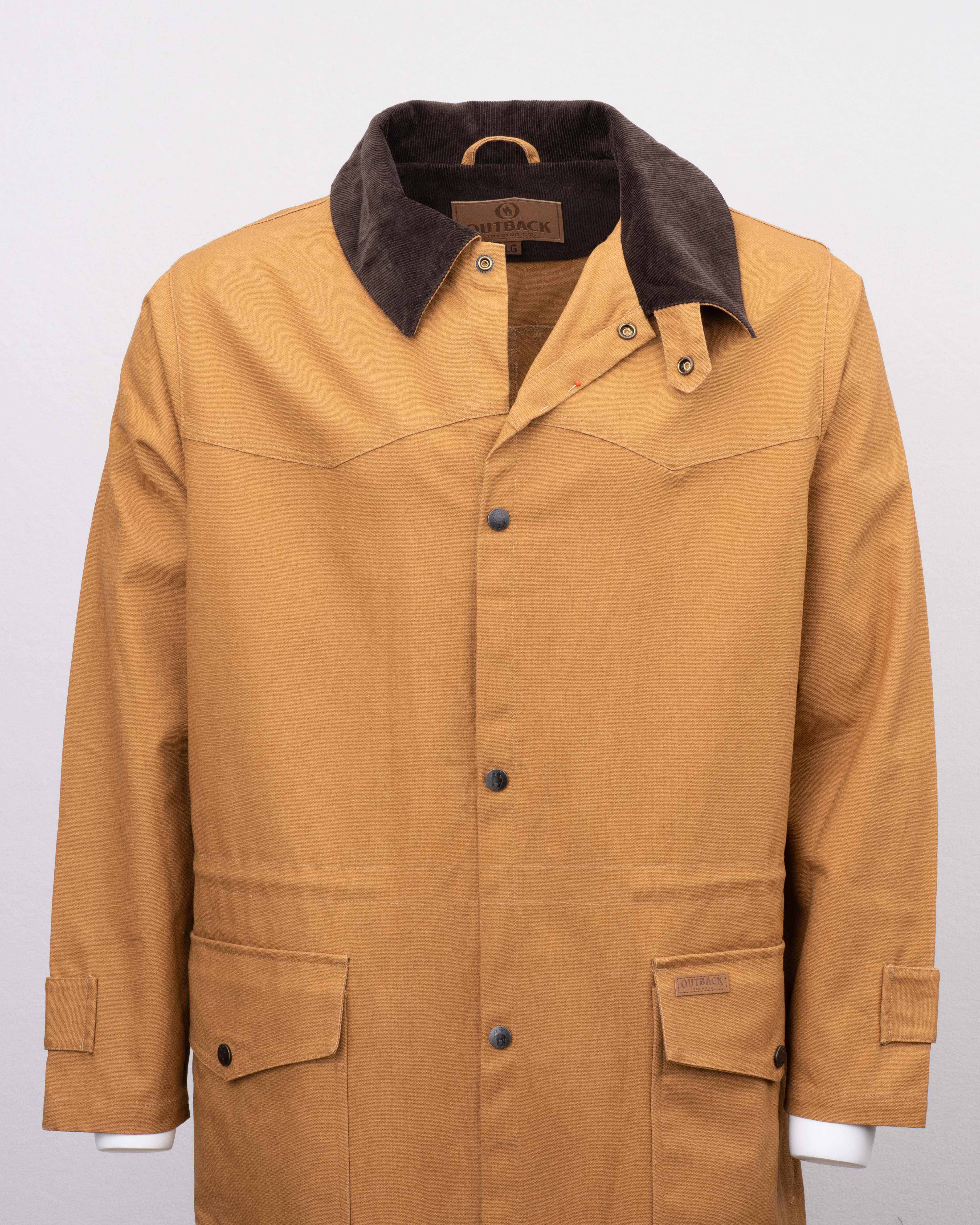 Outback Canvas Duster – OutbackTrading.com