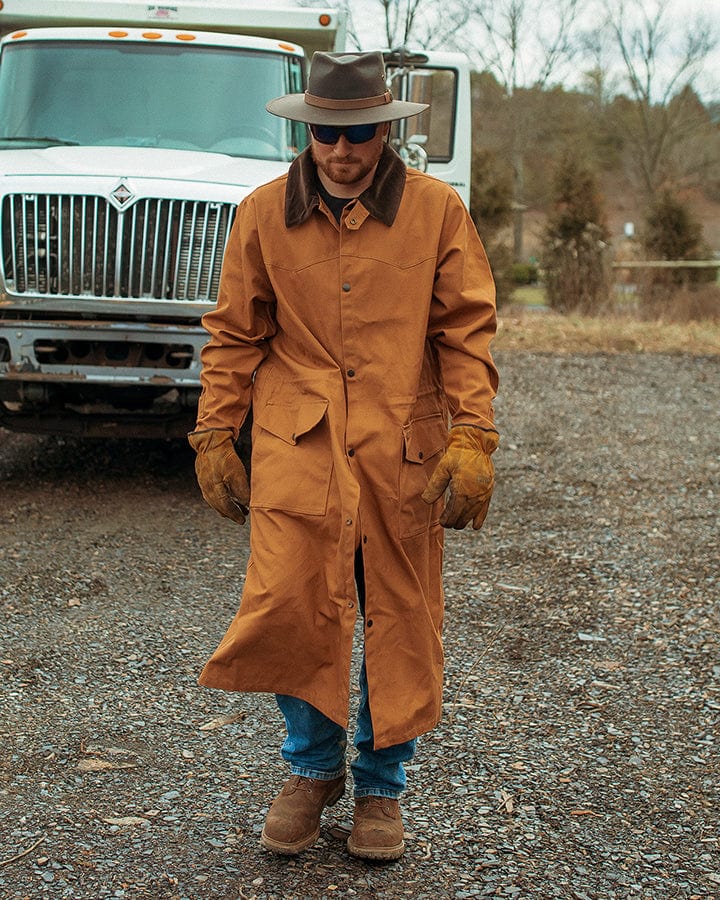 Outback Canvas Duster – OutbackTrading.com