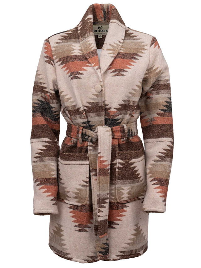 OutbackTrading.com 2026 - Womenâ€™s Helen Jacket Rust / SM 29850-RST-SM 789043438796