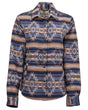 OutbackTrading.com Women's Daphne Shirt Jacket - Blue Blue / SM 48702-BLU-SM 789043445480 Shirt Jackets