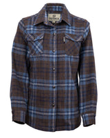 OutbackTrading.com Women's Penny Shirt Jacket - Driftwood Driftwood / SM 40400-DRW-SM 789043443325 Shirt Jackets