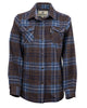 OutbackTrading.com Women's Penny Shirt Jacket - Driftwood Driftwood / SM 40400-DRW-SM 789043443325 Shirt Jackets