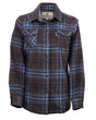 OutbackTrading.com Women's Penny Shirt Jacket - Driftwood Driftwood / SM 40400-DRW-SM 789043443325 Shirt Jackets