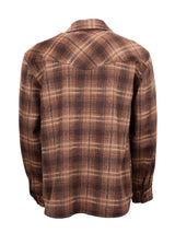 OutbackTrading.com Men's Jasper Shirt Jacket - Rust Shirt Jackets