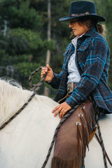 OutbackTrading.com Women's Penny Shirt Jacket - Driftwood Shirt Jackets