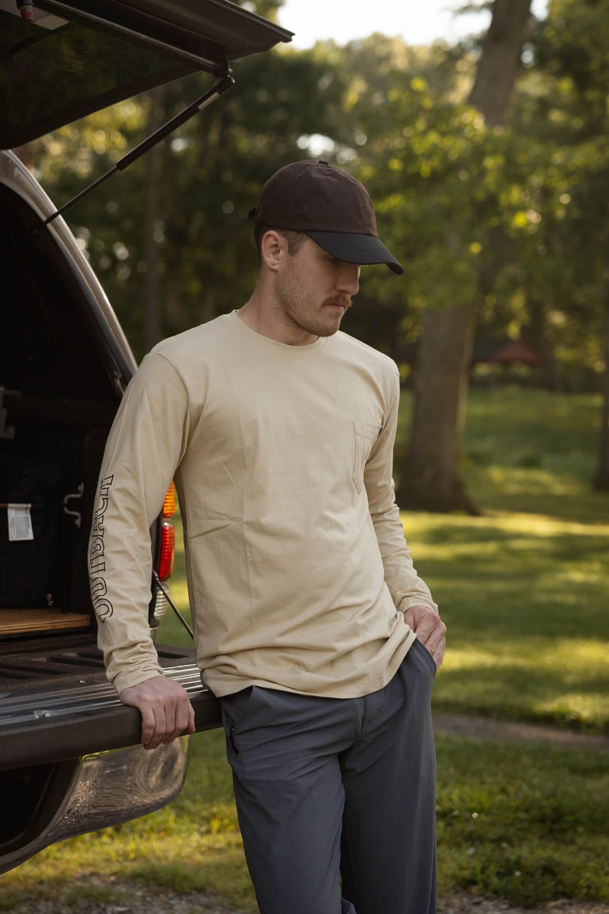OutbackTrading.com Outback Long Sleeve Comfy Tee Shirt